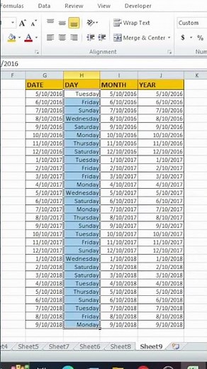 Date Formatting in Excel | Important for Interview | Excel Date Format Tutorial #excel #exceltricks