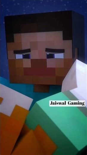 Don't Touch Her! #MinecraftEmotional #SteveVsZombies #viral #trending