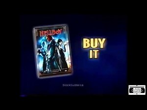 Hellboy at Blockbuster Commercial - 2004