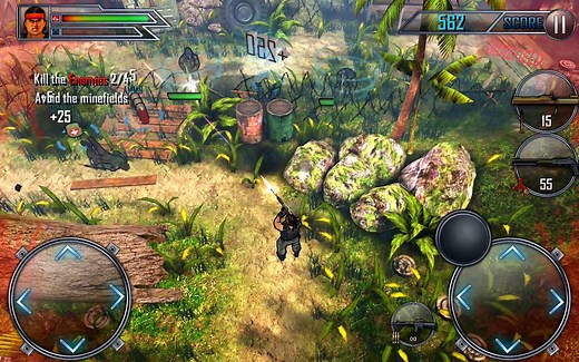 Assault Commando 2 - Android gameplay PlayRawNow