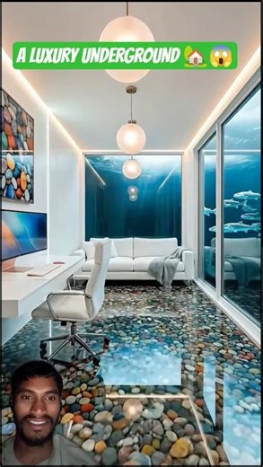 Building secret container Room Underwater Snow ❄️