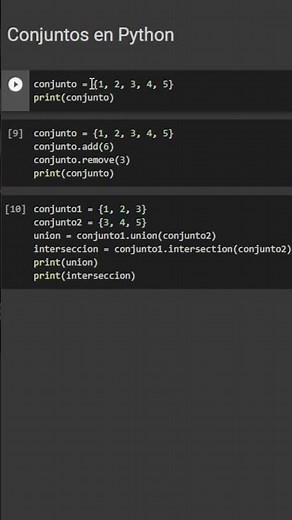 ¿Cómo dominar los Conjuntos en Python? Guía completa de fundamentos a operaciones avanzadas