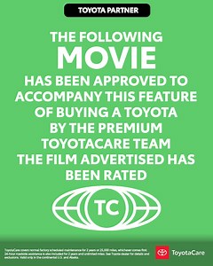 #ToyotaPartner You're in a committed relationship with ToyotaCare's no cost maintenance for two years or 25,000 miles, whichever comes first. Plus Roadside assistance for 2 years and unlimited miles. Alas, dreamy love interest not included. | Toyota USA