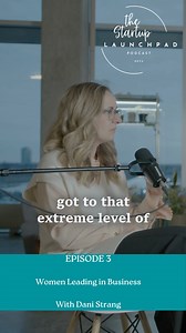 The Startup Launchpad Podcast | With Dani Strang, CEO & Co-founder, Maggie. We sit down in this episode with the CEO and Co-founder of Maggie, Dani Strang, to discuss challenges and victories and gain insights from the forefront of female leadership. Streaming on all platforms! #thestartuplaunchpadpodcast #tech #podcastersofinstagram #podcast #entrepreneur #community | Black Business Ventures Association | Facebook