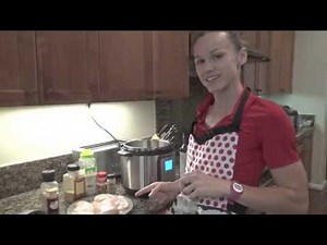 Instant Pot Roasted Chicken