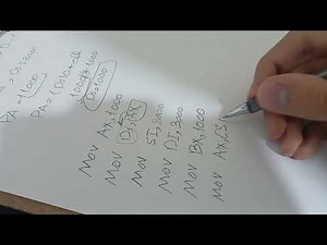 Microprcessor | Chapter (4) | Arithmetic instructions