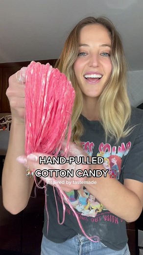 Hand-Pulled Cotton Candy Recipe for a Sweet Treat