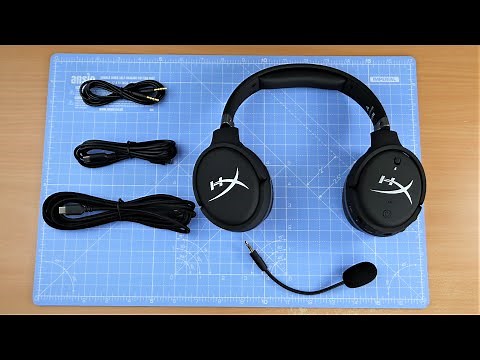 HyperX Cloud Orbit S Unboxing and Overview