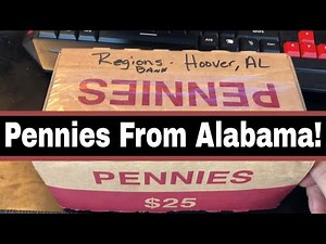 Roll Hunting Pennies - The Alabama Box
