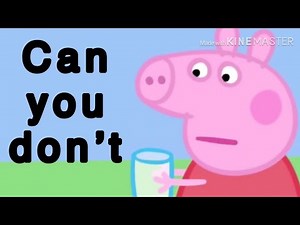I Edited Another Episode Of Peppa Pig And It’s My Best One Yet