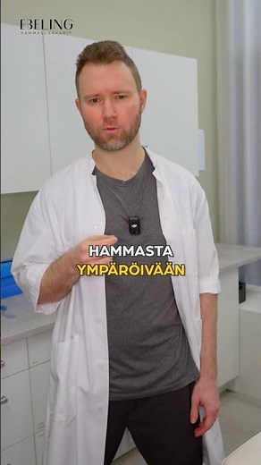 Onko juurihoito hirveää? 🫣