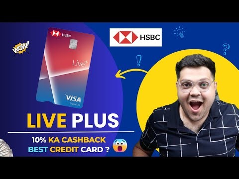 Hsbc live plus Credit Card Full Details 2025 🔥 | Benefits & Features