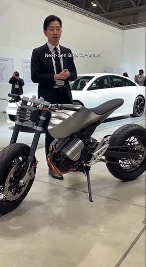 Bike of the Future 2050-2090 | Futuristic Electric Motorcycle Demo