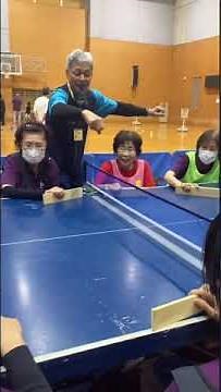 第2回船橋市卓球バレー交流中央大会