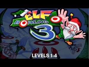 Elf Bowling 3: Levels 1-4