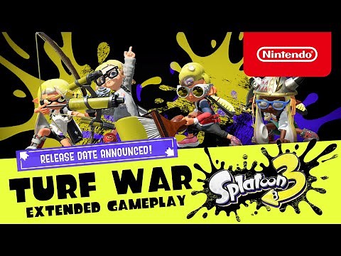 Splatoon 3 – Extended Turf War gameplay (Nintendo Switch)