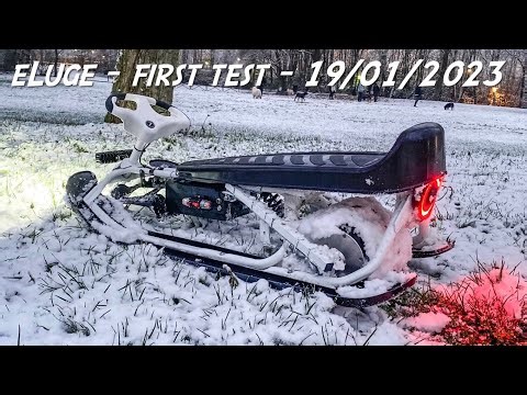 eLuge - First Test - 19/01/2023