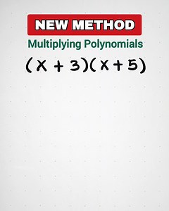 133K views · 4.1K reactions | New Method of Multiplying Polynomials ❤️ #math #teachergon #mathtutor #sharingiscaring #polynomials | Ako si Teacher Gon | Facebook