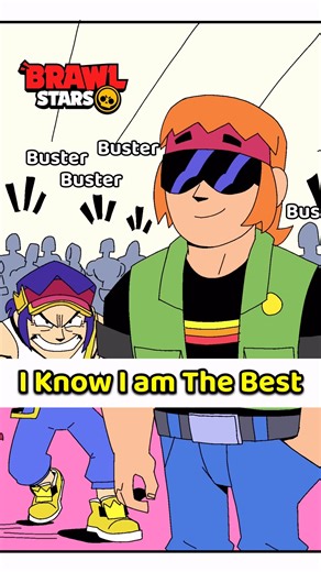 Buster has best Gadget in Brawl Stars