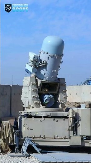 C-RAM Weapon System Reaction Speed ​​Test