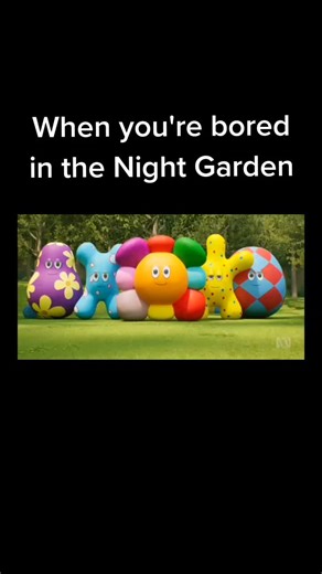 Dancing with the Haahoos in the Night Garden