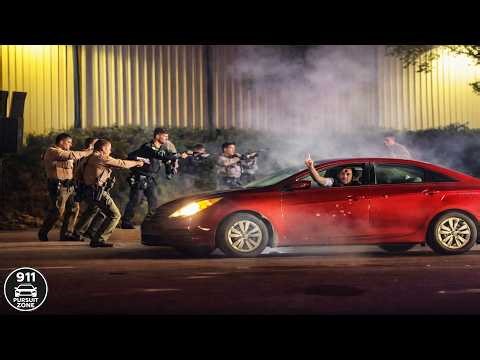 Brutal Moments as Police Confront Reckless Criminals, You Wouldn't Believe if Not Filmed # 137