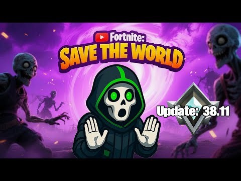 Save the World v38.11 Update Breakdown | Frozen Fjords Returns & New Winterfest Changes