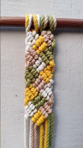 Macrame Pattern for Beginners #macramedesigns #macrame #diymacrame #macrameforbeginners #beginners