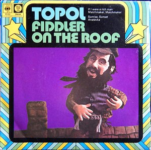 Topol - Fiddler On The Roof
