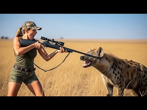 Sniper Hunting: Ferocious Hyena Takedown in the Wild