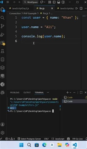 JavaScript Why this Changed
