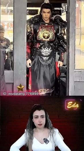 🔥 7 Ft Man Turns Heads with Jaw Dropping Hanfu Outfit! #streetstyle #cosplay #hanfu