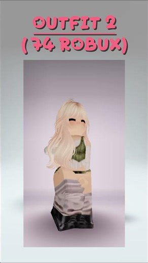 Cheap Roblox outfit ideas(pt2)