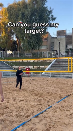 Beach Ass Volleyball on Instagram: "Did you get it right? 🤔🤨 #beachvolley #ball #volleyball #beachvollyball #beach"
