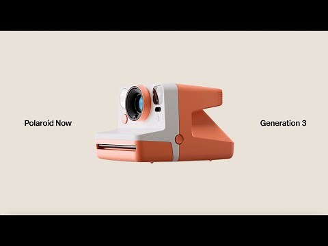Introducing the Polaroid Now Generation 3