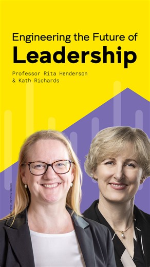 3.2K views · 29 reactions |  Building a diverse workforce is key to driving innovation in engineering. In the latest Engineering the Future podcast, UNSW's Prof. Rita Henderson and Kath Richards, Chief Engineer of Engineers Australia, unpack what it takes to inspire and retain the next generation of engineers. ✨  Listen now: unsw.to/etf-leadership | UNSW Engineering | Facebook
