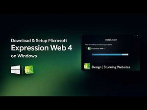 How to Install Microsoft Expression Web 4 on Windows 10 & 11