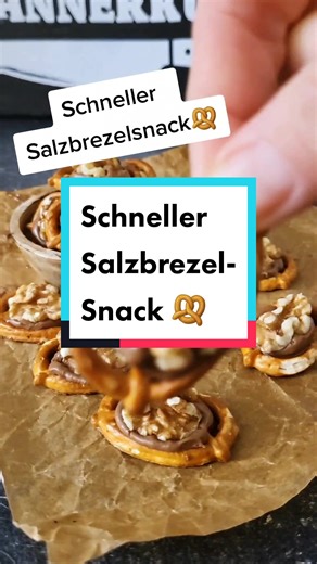 Schneller Salzbrezel-Snack: Leckeres Rezept in wenigen Minuten