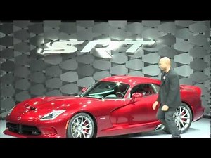 2013 SRT Viper Reveal Highlights