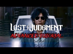Lost Judgment - Advanced Tutorial [Tips & Tricks For Yagami All in One]