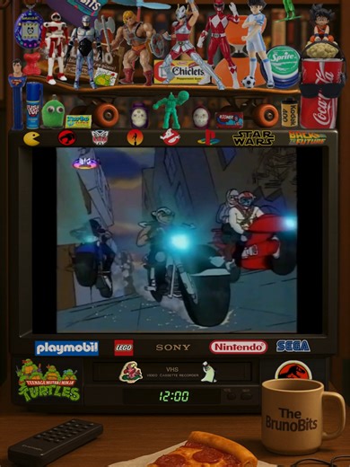 Motoratos de Marte - Abertura / Opening Foi um dos desenhos animados mais populares no começo da SIC, e marcaram uma geração. Com uma dobragem Portuguesa de qualidade, era mais um daqueles programas onde essa particularidade atraía mais o público do que o próprio desenho em si. Estreou no Buéréré da SIC em 1994, e tornou-se bastante popular, tanto pela dobragem como pelo conceito todo da coisa. No desenho víamos 3 ratos antropomórficos, o Bugias (Joaquim Monchique), o Modo (António Semedo), e o 