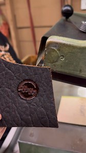 3.5K views · 37 reactions | Embossing! Freaking sweet! doublehboots Double-H Boots | Chris Higbee | Facebook