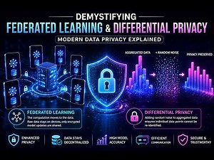 Demystifying Federated Learning & Differential Privacy | Modern Data Privacy Explained