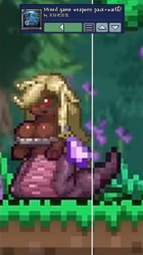 Terraria Texturepack top 4 #terraria #shorts