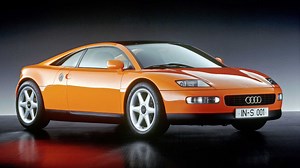 1991 Audi Quattro Spyder: Concept We Forgot
