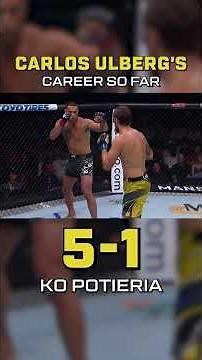 Carlos Ulberg's Career So Far #ufc327