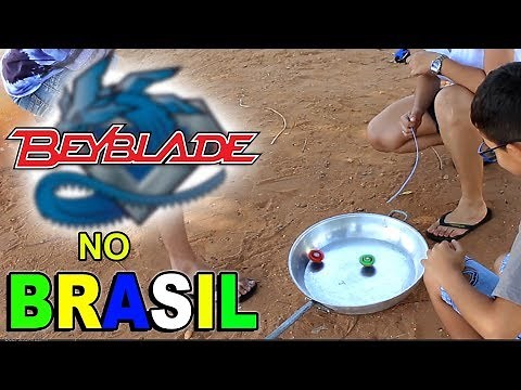 BEYBLADE IN BRAZIL