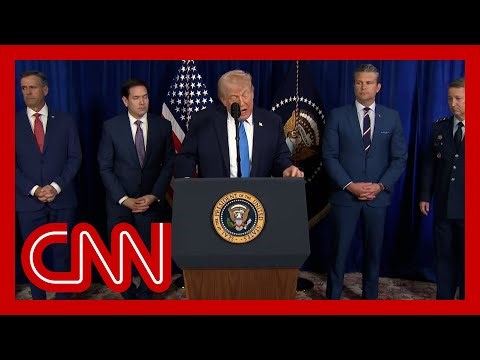 Trump says 'We're going to run' Venezuela