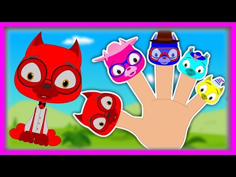 Tom and Jerry Finger Family | Finger Family Cat | Nursery Rhymes For Kids and Children's