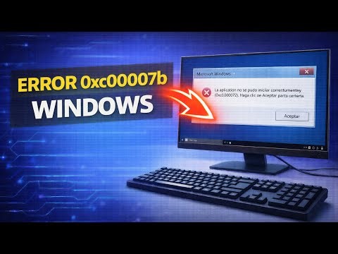 ✅HOW TO FIX ERROR 0xc000007b WHEN OPENING PROGRAMS IN WINDOWS